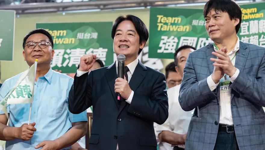 賴清德稱「台商是大陸最大外資」 反遭蔡正元秀數據狠打臉