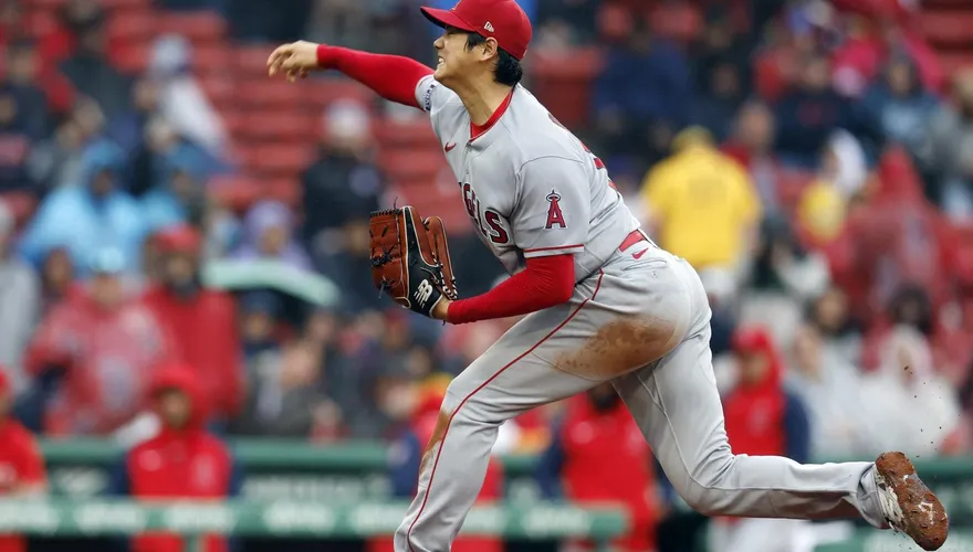 大谷翔平因雨投2局　天使止3連敗　張育成無緣棒打二刀流