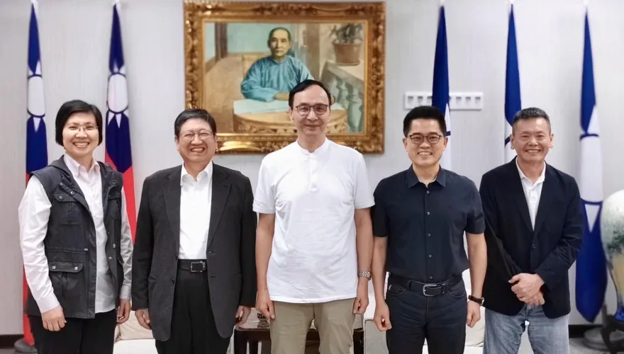 林為洲宣布不連任立委！　支持徐欣瑩接棒參選