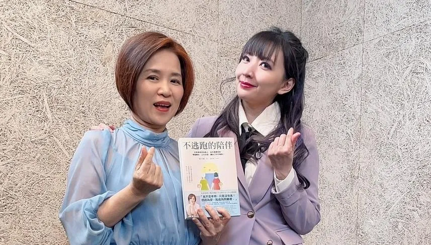 影/獨！楊月娥出書談17歲女兒抗血癌過程 數度棚內落淚 一度壓力大連自己也生病了！