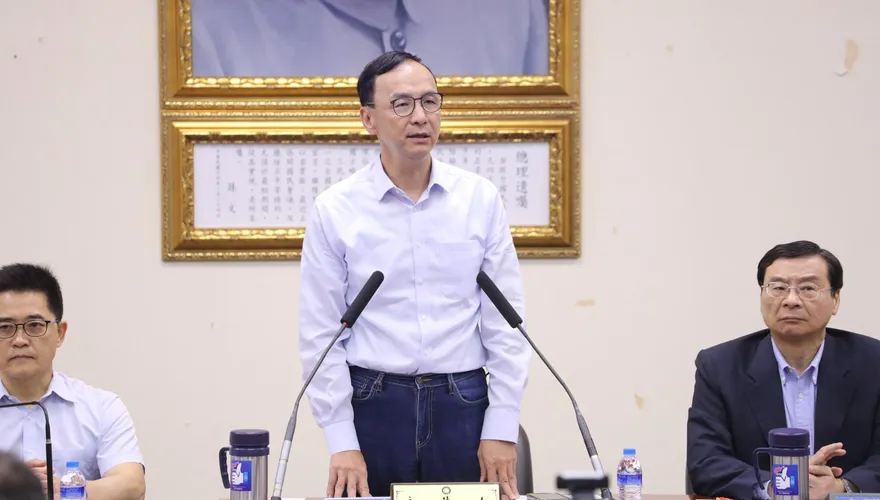 2024大選關乎台灣下一代未來！　朱立倫重申：無私無我
