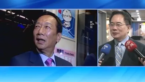 7新聞台沒廣告全程聯播！蔡正元酸作秀也該問到飽 郭台銘應學普丁