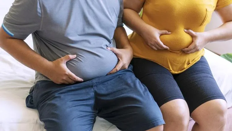 「4大肚型」看懂你為什麼胖！兩種肚　調解壓力、多喝水就能消