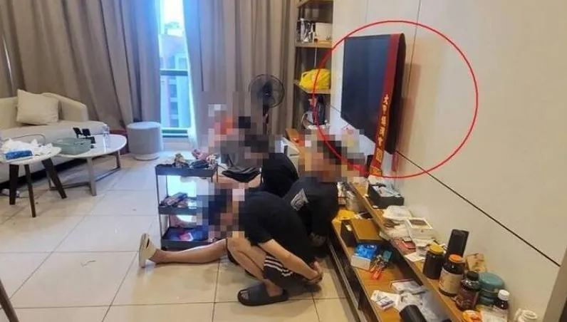 台籍詐騙集團在馬國設詐騙據點掛「鎮瀾宮紅綾」求保佑！主嫌等12人都被馬警逮