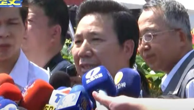 民眾黨縣市長+1！金門縣長陳福海低調入黨