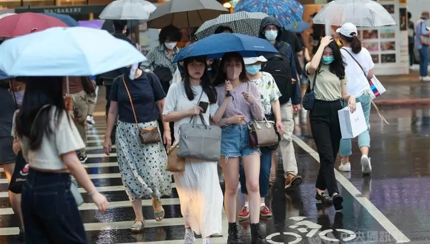 缺水有救了？今晚鋒面往南「恐有大雨發生」氣象局點名！曝下次鋒面時間