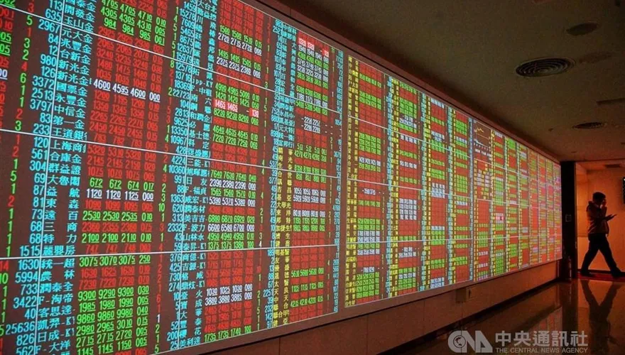 台積電法說後勁揚7元　台股早盤漲89點　逼近15800點
