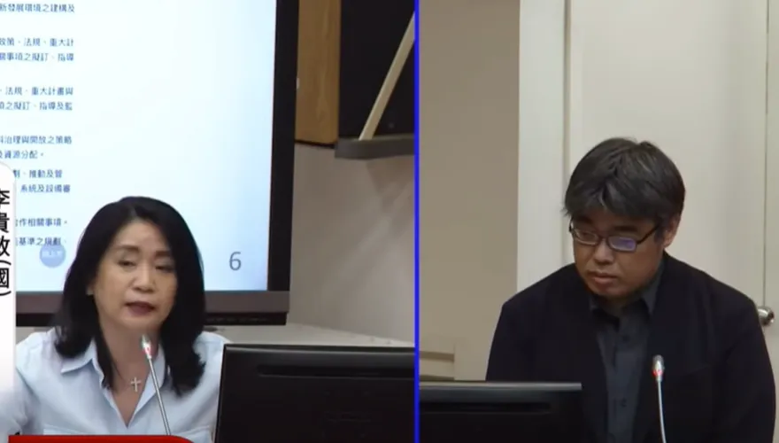 影/詐騙廣告清完沒？數位部有這麼操　官員在立院備詢夢周公