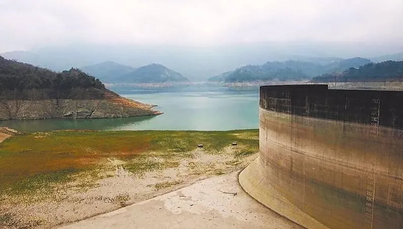 最強春雨不給力！曾文水庫蓄水量僅剩8.4%　南水局揭原因