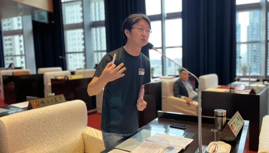 接棒黃國書！江肇國贏得民進黨台中第六選區立委初選