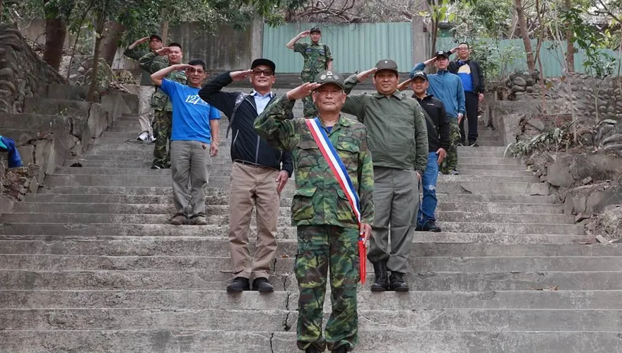 重溫舊夢！助老兵追尋回憶殺　金門發出召集令特製「主題帽」