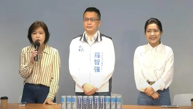 影/批關說司法無罪養出民進黨「2喬王」！　羅智強、徐巧芯、游淑慧發表聯合政見