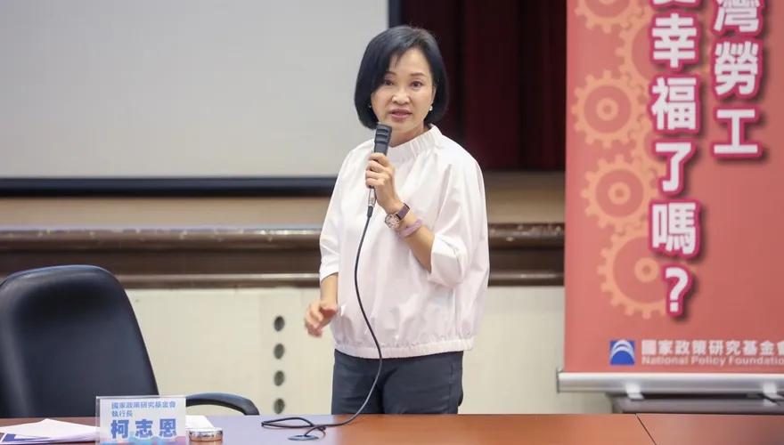 侯友宜副手決定是她？柯志恩：目前毫無根據