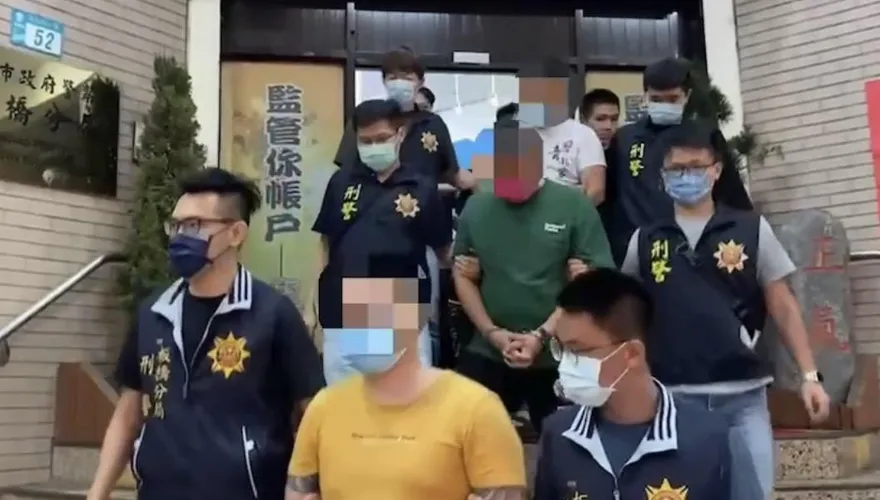 竹聯捍衛隊會長討債失敗被洗臉　惱羞拘禁委託人電擊凌虐