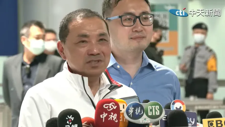 陳建仁稱新北要為槍擊案負責　侯友宜：台灣很小　打擊犯罪不該分中央地方