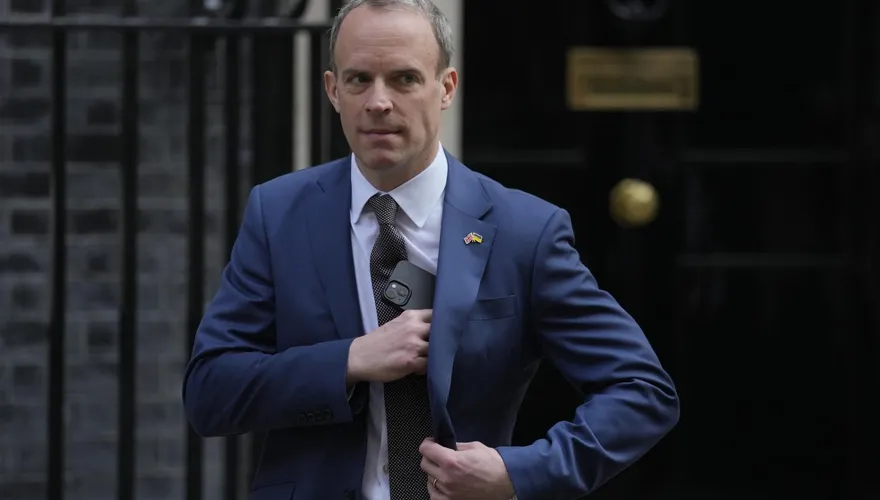 被指控職場霸凌！英國副首相拉布黯然下台　蘇納克恐失去最佳盟友