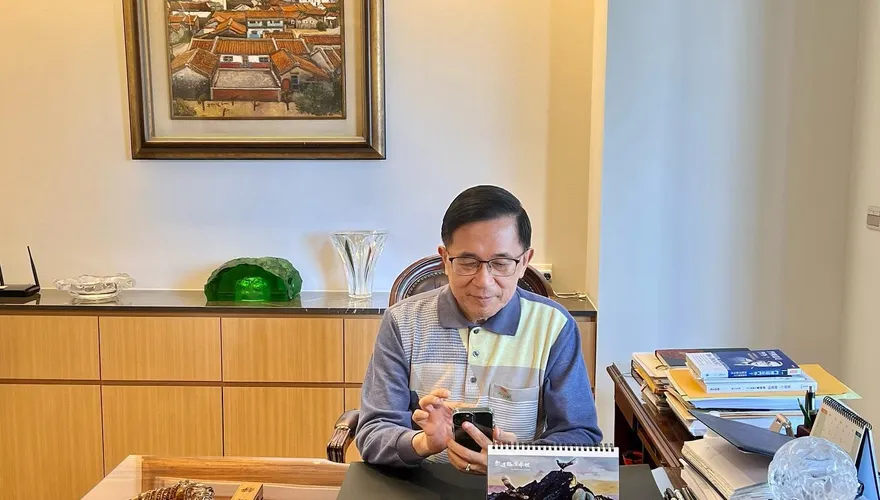 國民黨2024人選是誰？陳水扁「用聞的就知道」：侯友宜贏面最大