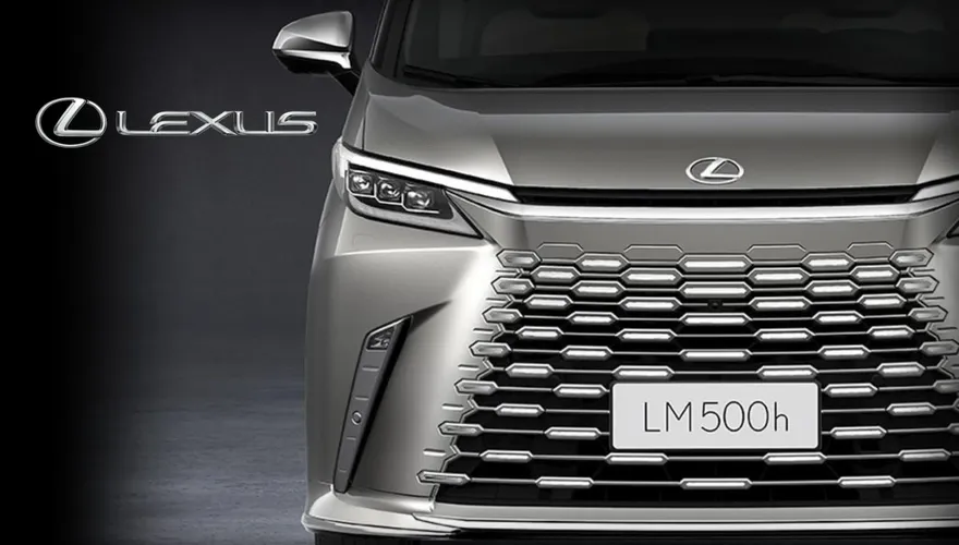 影/【中天車享家】LEXUS LM 大改款登場　台灣將破600萬？大陸曾加價到1700萬