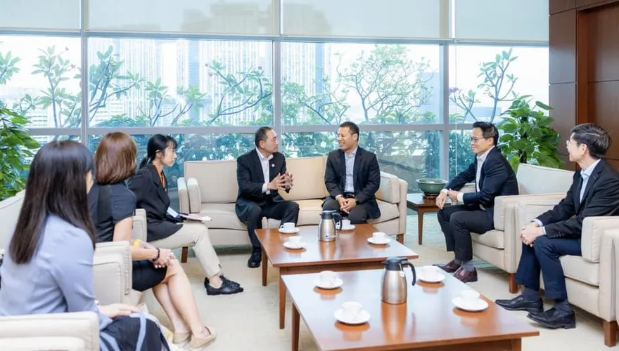 備戰2024！侯友宜為何首站訪新加坡？學者揭內幕：要和民進黨互別苗頭