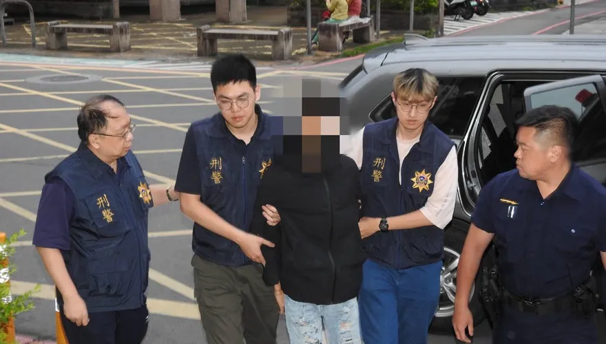 快訊/土城當鋪被轟51槍！10天前「早傳槍案」　槍手落網年紀更小了