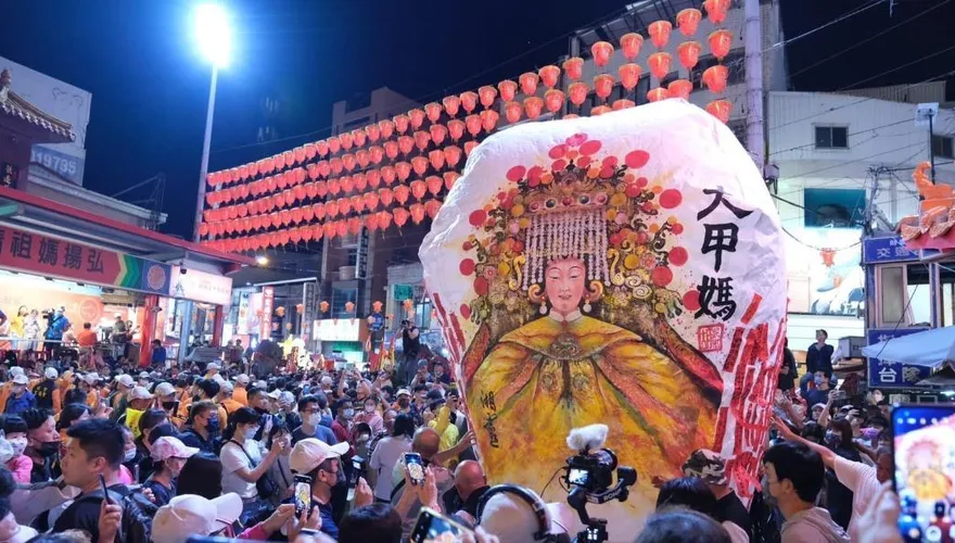 大甲媽遶境/大甲媽祖令旗別亂放！　專家：這樣做恐招來反效果