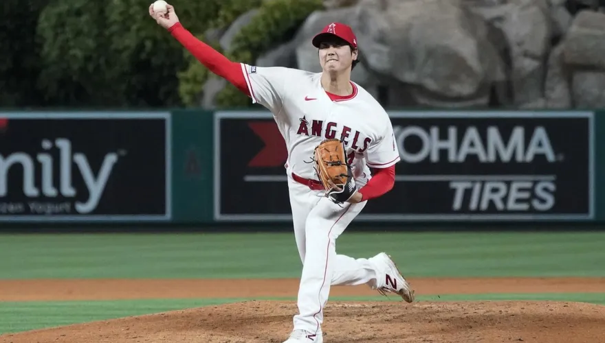 影/本季第3勝！大谷翔平狂飆11K、7局零失分　防禦率0.64居冠