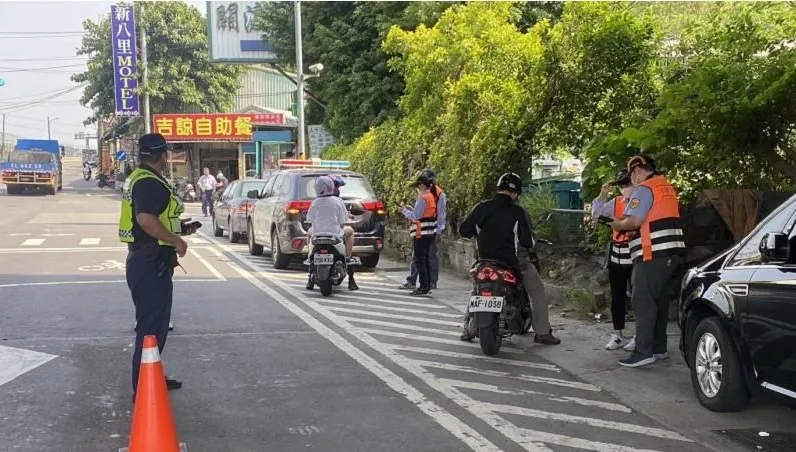 噪音車猖獗！蘆洲警嚴抓603件改裝車　最高罰3萬