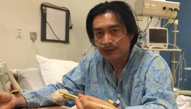 黃安返台開刀！病倒突嘆「今後誠實做人」　半瞎3個月現況曝
