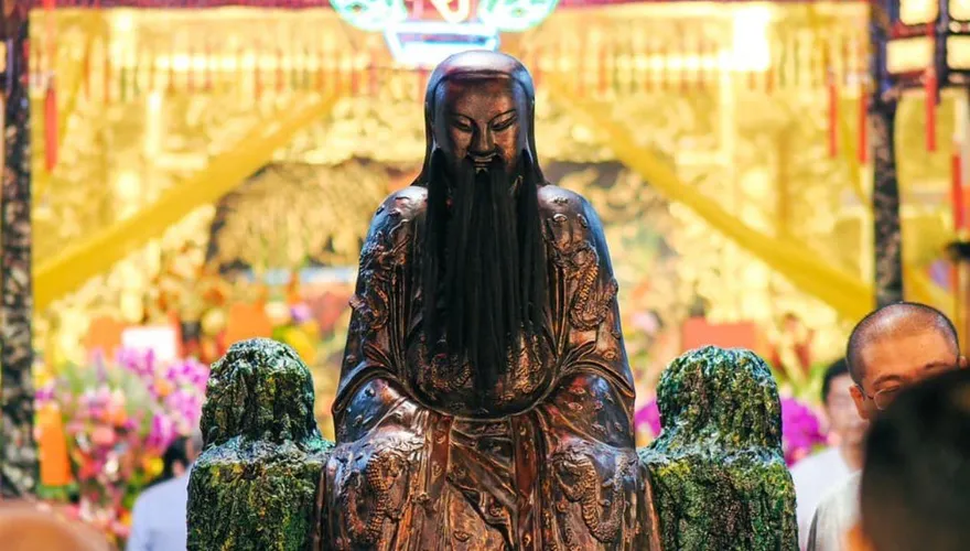 明代玄天上帝外貌有玄機　竟以明成祖面孔為藍本？