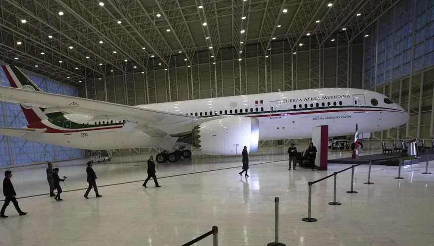 出售總統專機蓋2間公立醫院　墨西哥總統：「搭這架飛機令我感到可恥」