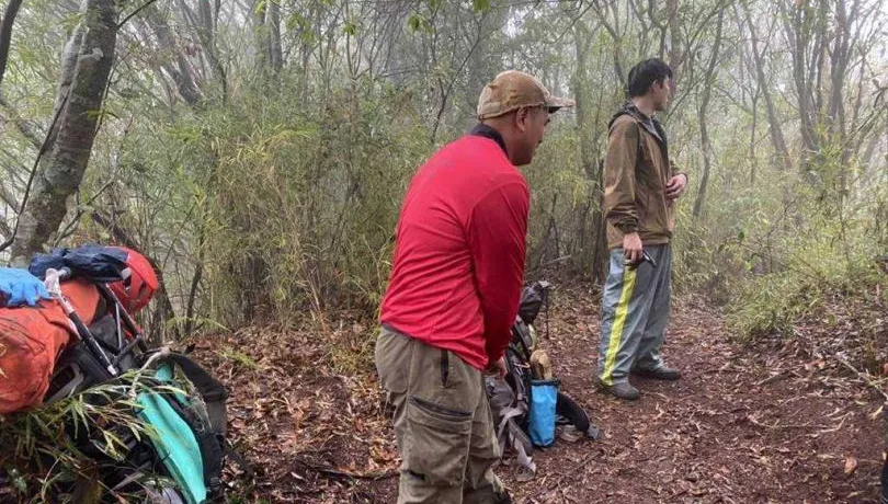 最強春雨惹禍！能高安東軍縱走1死1失蹤　直升機吊掛遺體受阻