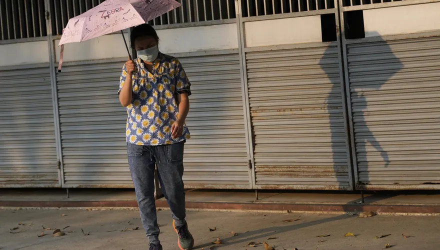 體感溫度54度！泰國多地現驚人高溫　政府警告民眾應避免外出