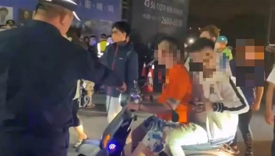 大甲媽遶境/轟隆！改裝機車太吵　警方抓違規屁孩34件