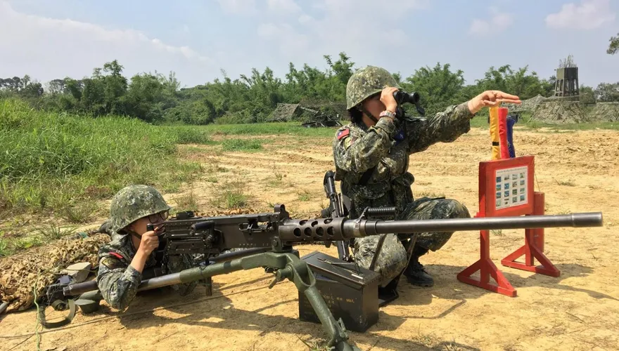 首梯「女性後備軍人教召」　5月8日桃園八德戰術位置報到