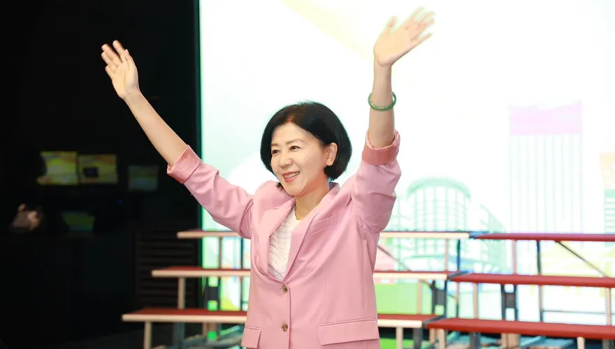 加入里長群組傳有意參選中6立委？王育敏回應了