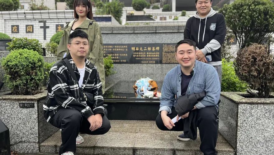 約會地前身竟是日本墓園火葬場！樂天女孩凱伊1原因感動落淚