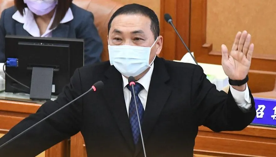 侯友宜若被徵召恐遭罵「落跑」　趙少康開嗆關你屁事：新北市民不在乎