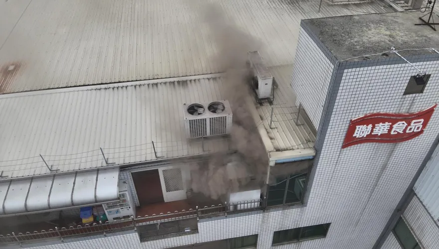 聯華彰化廠大火釀7死！專家揭保命4大關鍵　「躲浴室反而更危險」