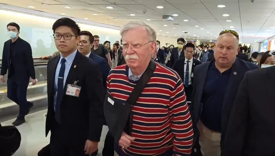 大新聞大爆卦／波頓是「戰爭販子」！郭正亮曝他是共和黨邊緣人　蔡政府當寶真悲哀