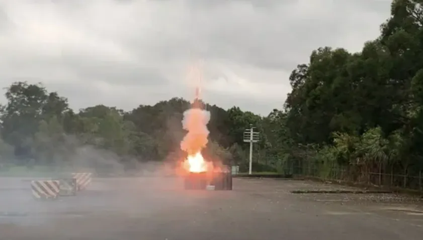 石門水庫再進行人工增雨　加入增程型焰彈有望提高降雨機會