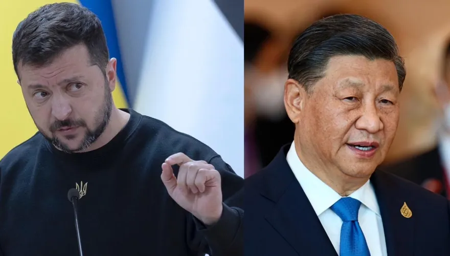 影/習近平熱線澤倫斯基　大陸訪烏克蘭促和特別代表人選曝光