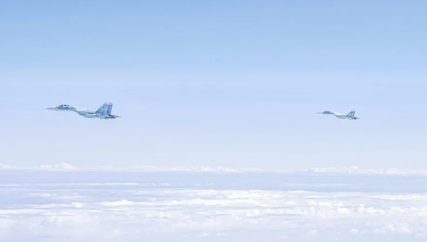 英德戰機緊急升空　波羅的海上空攔截俄國偵察機