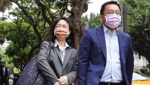 陳致中幫媽洗錢要關1年！纏訟17年黃睿靚免關　「緩刑內幕」曝光
