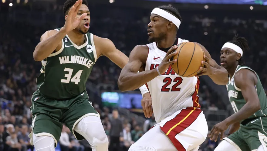 NBA第6次「老八傳奇」上演　熱火驚奇4:1淘汰公鹿挺進下一輪