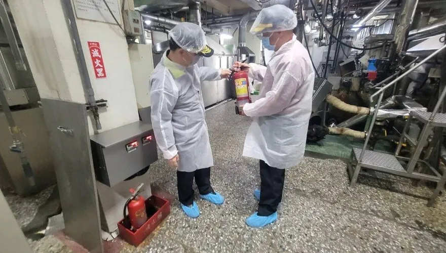 聯華大火7死15傷　彰縣清查138家大型食品加工廠