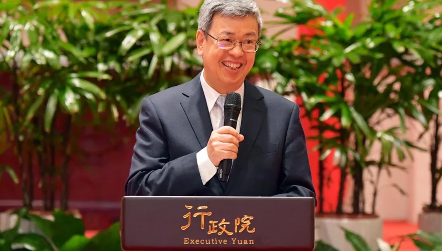獨派闖中正紀念堂槍擊蔣公銅像　陳建仁：推動轉型正義弭平社會傷痕