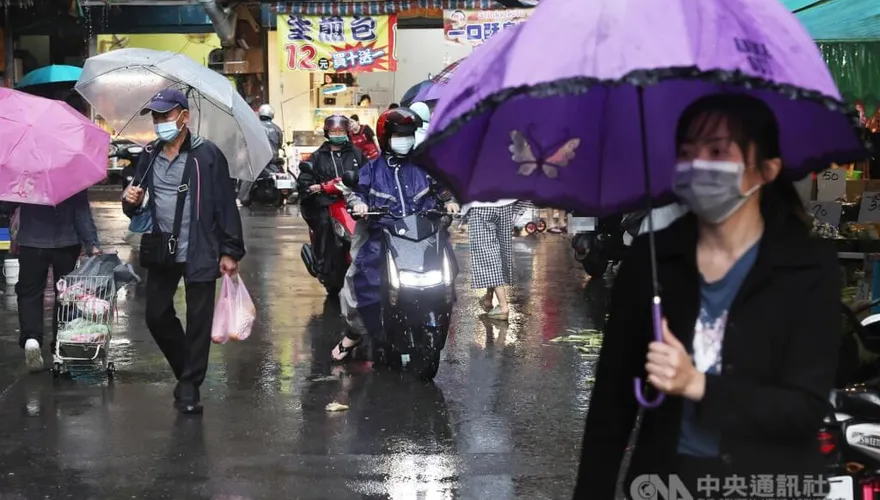 5月進入梅雨季！五一連假「好天氣只有1天」氣象局：梅雨訊號不明顯