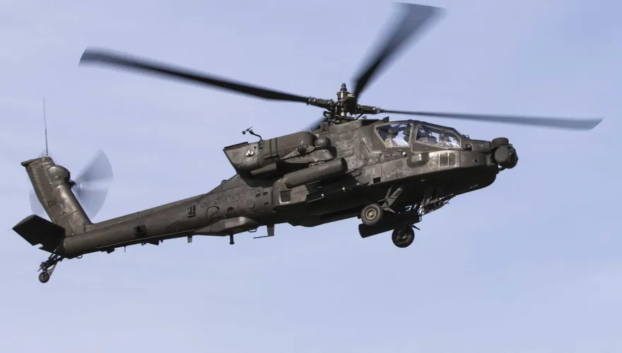美國陸軍2架阿帕契直升機墜毀　4名機組人員下落不明