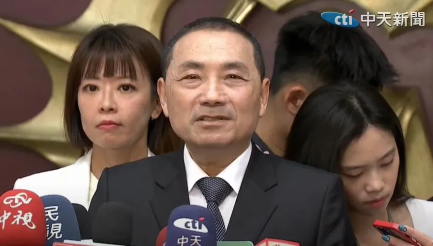 只講「侯侯做代誌」內幕曝光了！名醫親哥哥說出真心話　侯友宜苦衷是這個