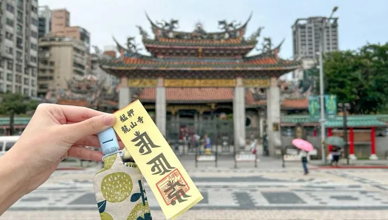 手縫專屬香火袋送孩子！　「萬華萌寶樂遊祭」5月6日龍山寺旁走讀登場
